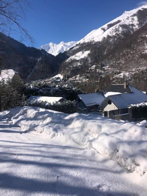 "La Cle Doree" Appartement Balcon Ensoleille Vue Montagne Wifi Cauterets Zewnętrze zdjęcie