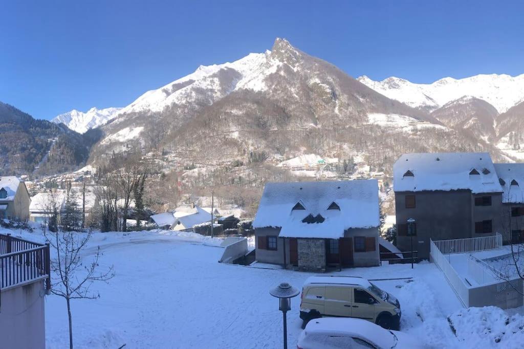 "La Cle Doree" Appartement Balcon Ensoleille Vue Montagne Wifi Cauterets Zewnętrze zdjęcie