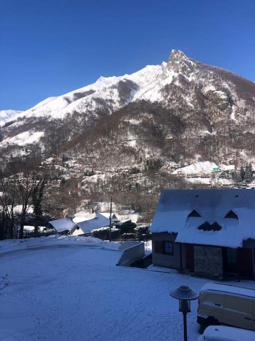 "La Cle Doree" Appartement Balcon Ensoleille Vue Montagne Wifi Cauterets Zewnętrze zdjęcie