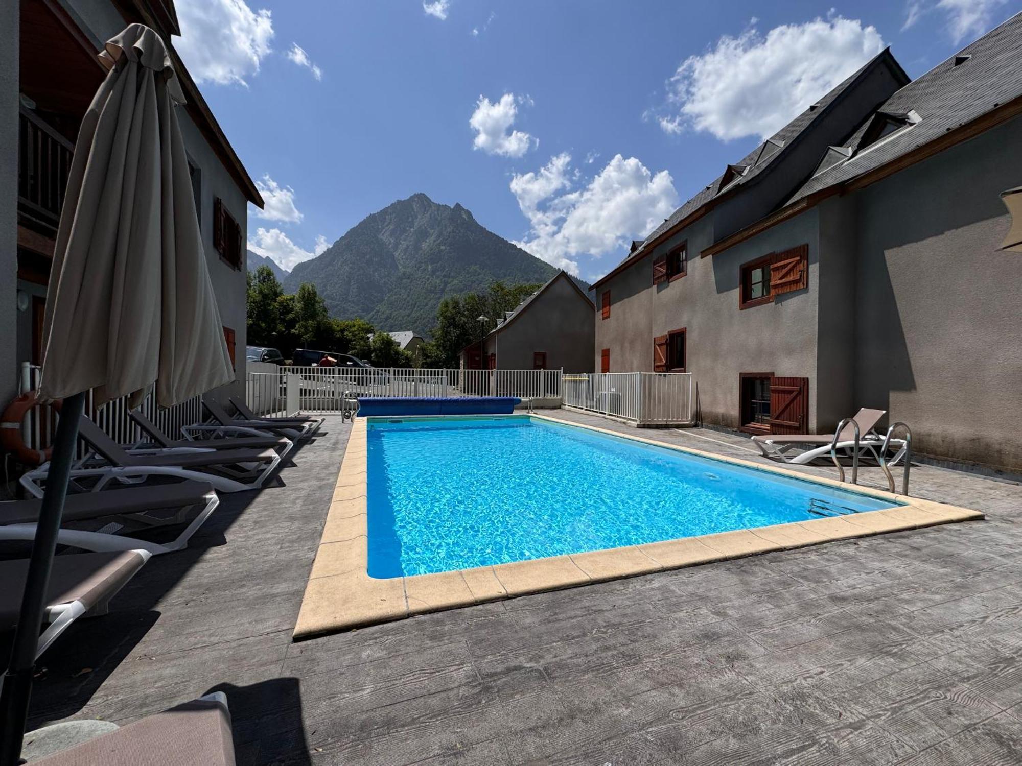 "La Cle Doree" Appartement Balcon Ensoleille Vue Montagne Wifi Cauterets Zewnętrze zdjęcie